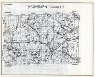 Washburn County Map